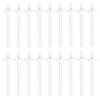 60pcs Nose Hair Wax Stick Waxing Applicator Sticks Nose Nostril Cleaning for Nasal Cleaning Rod Plastic Wand Spatulas view 1