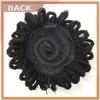 Liliyab DreadLocks Chignons Afro High Puff Drawstring Ponytail Hair Bun Hairpieces Faux Locs Chignons Clip In Pony Tail for Black Women (8", 1#) view 4