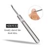AKOAK 2 Pcs Stainless Steel Dead Skin Fork V - Shaped Nail Edge Dead Skin Durable Cuticles Dead Skin Scraper Nail Care Essential Gadget view 3