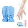 200pcs Paraffin Bath Liners for Hand & Paraffin Wax Gloves for Hand, Segbeauty Plastic Thermal Mitten Bags, Heated Hand SPA Mitten for Women, Glove Mitt Liner Covers for Paraffin Wax Machine view 1