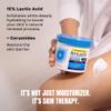 AmLactin Intensive Healing - Therapeutic Body Cream for Extremely Dry Skin - No-Scrub Exfoliator and Body Moisturizer Cream with 15% Lactic Acid AHA and Ceramides, 12 oz (Packaging May Vary) view 4