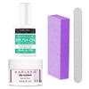 Karlash Nail Repair Kit for Broken Cracked Split Nails. Emergency Easy Quick Fix (Natural Pink) view 1