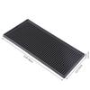 2 Pack Bar Service Mat, Black Salon Barber Work Station Mat, Anti-Slip Flexible Rubber Work Mat for Clippers, Professional Countertop Protection Mat for Bar Service, Sink Mat, Beauty Salon 12"x6" view 2