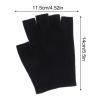 2 Pairs Winter Fingerless Touch 5% Spandex Bedtime Gloves Dryness Spa Plant Essential Oil Dry Hands Essential Oil Gloves Fingerless Apparel Hand Gloves Gel view 2