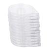 Lurrose 12pcs Nail Art Striping Tape Case Clear Empty Manicure Tape Roller Dispenser Nail Striping Line Case Holder for DIY Sticker Nail Design Manicure Tool view 1