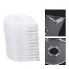 Lurrose 12pcs Nail Art Striping Tape Case Clear Empty Manicure Tape Roller Dispenser Nail Striping Line Case Holder for DIY Sticker Nail Design Manicure Tool view 4