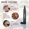 Beard Pencil Filler for Men - Sweat Proof, Water Resistance, Long Lasting & Natural Finish barber Pencil, Mustache Repair Shape (BROWN) view 4