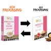 Herbs Botanica Pomegranate Peel Powder 100% Pure & Natural Pomegranate Powder for Herbal Tea, Skincare & DIY Beauty Finely Ground, Additive-Free, Resealable Pack 5.3 oz view 2