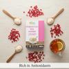 Herbs Botanica Pomegranate Peel Powder 100% Pure & Natural Pomegranate Powder for Herbal Tea, Skincare & DIY Beauty Finely Ground, Additive-Free, Resealable Pack 5.3 oz view 4