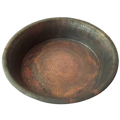 Rustic Copper Nails Cuticles Care Bowl