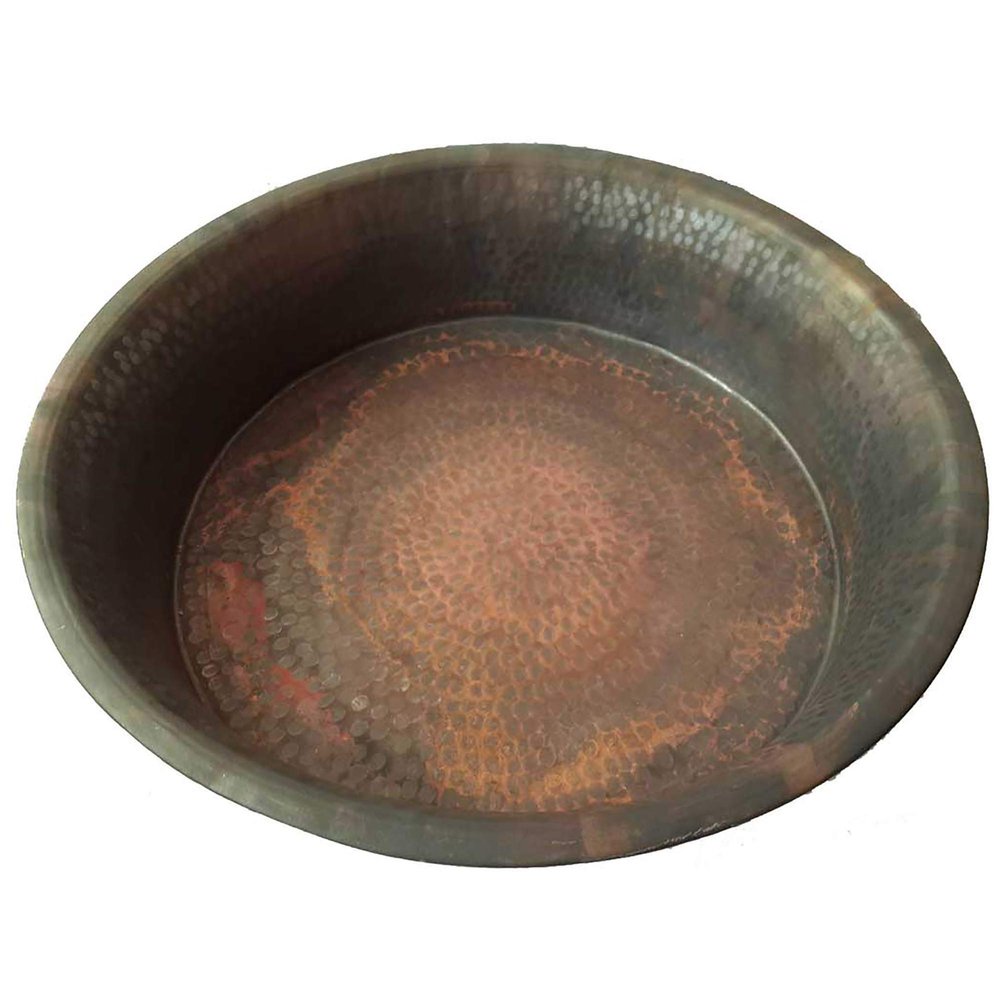 Rustic Copper Nails Cuticles Care Bowl