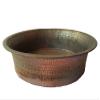 Rustic Copper Nails Cuticles Care Bowl view 2