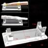1PC Acrylic Tattoo Gun Holder Tattoo Machine Stand Clear Tattoo Pen Display Stand Rack Shelf Best for Salon Personal Use view 2