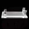 1PC Acrylic Tattoo Gun Holder Tattoo Machine Stand Clear Tattoo Pen Display Stand Rack Shelf Best for Salon Personal Use view 3