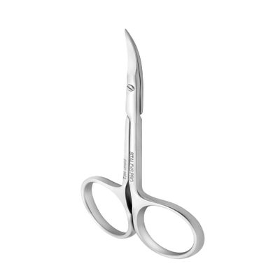 Staleks Expert 20 Type 2 Professional Cuticle Scissors Medium Curved Handles Classic Curved Blades for Effortless Cuticle Trimming