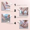 STARSKIN Fab Feet Fast, Instant Foot Peeling Spray, Foot File & Foot Cream for Soft & Smooth Skin, Premium Callus Remover for Rough Cracked & Dry Feet view 4