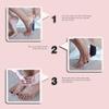 STARSKIN Fab Foot File, Ergonomical Foot File, Foot Scrubber, Foot Callus Remover, Dead Skin Remover, Pedicure Tool for Soft & Smooth Feet view 4