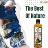 bonballoon Pure & Natural Blue Amber Oil Cold Pressed Al Hawaj Elhawag El Hawag Concentrated Crude Unrefined For Body & Skin & Hair Non Gmo (1 Pack = 17.64 oz / 500 ml)    view 4