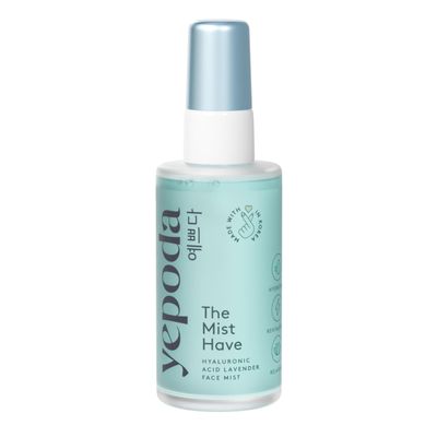 Yepoda The Mist Have, Hydrating Toner Face Mist, Deeply Hydrates & Revitalizes the Skin, Vegan Korean Toner Mist for All Skin Types, 50 ml