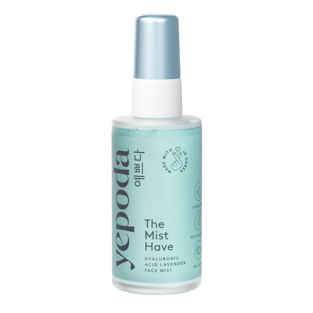 Yepoda The Mist Have, Hydrating Toner Face Mist, Deeply Hydrates & Revitalizes the Skin, Vegan Korean Toner Mist for All Skin Types, 50 ml