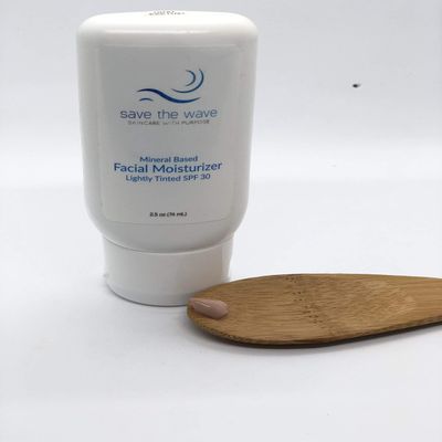 Save The Wave Skincare Mineral Based Tinted Moisturizer SPF 30 (2.5 oz)