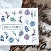 IBDI Flower Nail Decals / Sliders for Manicure or Pedicure, Decal for Nails, Slider for Manicures and Pedicures, Nail Art view 1