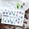 IBDI Flower Nail Decals / Sliders for Manicure or Pedicure, Decal for Nails, Slider for Manicures and Pedicures, Nail Art view 2