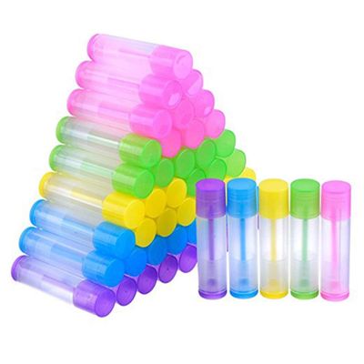 100pcs Lipstick Empty Containers Lip Stick Containers Empty Tubes Balm Tubes Tube Tube