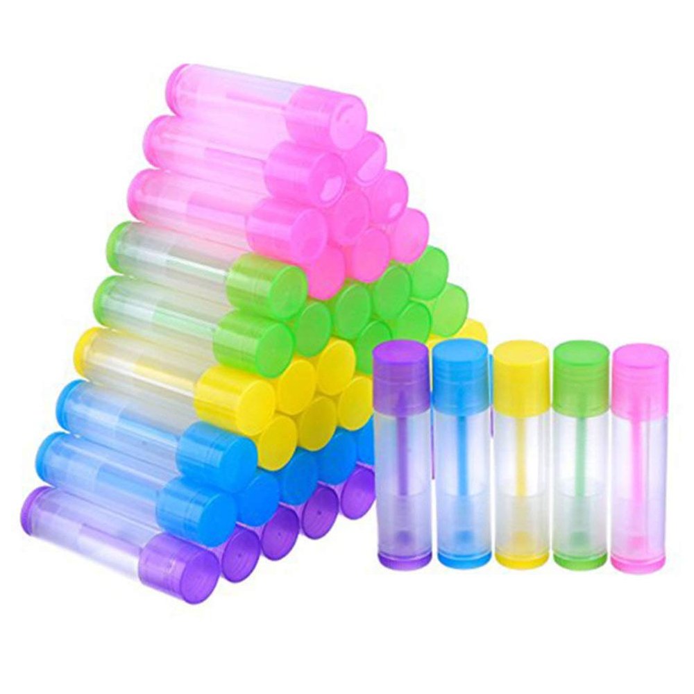 100pcs Lipstick Empty Containers Lip Stick Containers Empty Tubes Balm Tubes Tube Tube