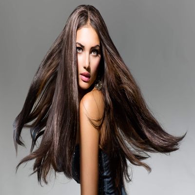 16 to 26 Inch #4 Chocolate Brown Straight Clip In Human Hair Extensions 10 Pcs (Full Head Install). Not into Sew-In Extensions-These You Just Clip-In and Clip-Out When Your Ready-All With Ease! (24" Clip Ins Straight)