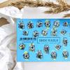 IBDI Skulls, Snakes and Spiders Nail Decals / Sliders for Manicure or Pedicure, Decal for Nails, Slider for Manicures and Pedicures, Nail Art view 2