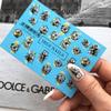 IBDI Skulls, Snakes and Spiders Nail Decals / Sliders for Manicure or Pedicure, Decal for Nails, Slider for Manicures and Pedicures, Nail Art view 4