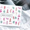 IBDI Leaf and Fashion Nail Decals / Sliders for Manicure or Pedicure, Decal for Nails, Slider for Manicures and Pedicures, Nail Art view 1