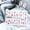 IBDI Leaf and Fashion Nail Decals / Sliders for Manicure or Pedicure, Decal for Nails, Slider for Manicures and Pedicures, Nail Art view 2