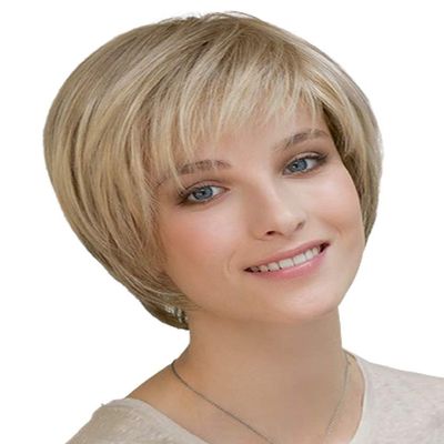 IDEAL Human Hair Top Piece by Ellen Wille, 5PC Bundle: Top Piece, 4oz Mara Ray ProSmooth Shampoo, Conditioner, The One Leave In Hair Mask, and 19 Page Belle of Hope Guide (Espresso Mix)