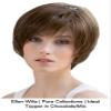 IDEAL Human Hair Top Piece by Ellen Wille, 5PC Bundle: Top Piece, 4oz Mara Ray ProSmooth Shampoo, Conditioner, The One Leave In Hair Mask, and 19 Page Belle of Hope Guide (Espresso Mix) view 4