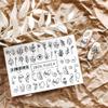 IBDI Fashion Nail Decals / Sliders for Manicure or Pedicure, Decal for Nails, Slider for Manicures and Pedicures, Nail Art view 2