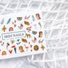 IBDI Animal, Flower Nail Decals / Sliders for Manicure or Pedicure, Decal for Nails, Slider for Manicures and Pedicures, Nail Art view 1