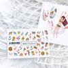 IBDI Animal, Flower Nail Decals / Sliders for Manicure or Pedicure, Decal for Nails, Slider for Manicures and Pedicures, Nail Art view 2