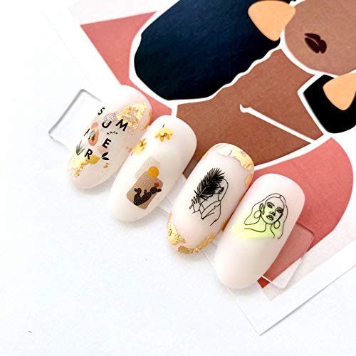 IBDI Fashion Nail Decals / Sliders for Manicure or Pedicure, Decal for Nails, Slider for Manicures and Pedicures, Nail Art