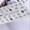 IBDI Fashion Nail Decals / Sliders for Manicure or Pedicure, Decal for Nails, Slider for Manicures and Pedicures, Nail Art view 4