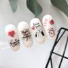 IBDI Valentines Day Nail Decals / Sliders for Manicure or Pedicure, Decal for Nails, Slider for Manicures and Pedicures, Nail Art view 2