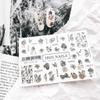 IBDI Abstract Fashion Nail Decals / Sliders for Manicure or Pedicure, Decal for Nails, Slider for Manicures and Pedicures, Nail Art view 2