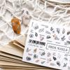 IBDI Leaf and Flower Nail Decals / Sliders for Manicure or Pedicure, Decal for Nails, Slider for Manicures and Pedicures, Nail Art view 2