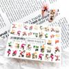 IBDI Abstract Nail Decals / Sliders for Manicure or Pedicure, Decal for Nails, Slider for Manicures and Pedicures, Nail Art view 2