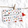 IBDI Fashion and Leaf Nail Decals / Sliders for Manicure or Pedicure, Decal for Nails, Slider for Manicures and Pedicures, Nail Art view 1