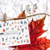 IBDI Fashion and Leaf Nail Decals / Sliders for Manicure or Pedicure, Decal for Nails, Slider for Manicures and Pedicures, Nail Art view 2