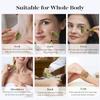 BAIMEI IcyMe Gua Sha & Jade Roller Facial Tools Face Roller and Gua Sha Set for Puffiness and Redness Reducing Skin Care Routine, Self Care Gift for Men Women - Green view 4