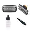 30B Foil and Cutter Replacement Fit w/Razor Shaver Oil+ Clean Brush for Bra-un 7570 7680 Series 7000 4000 5000 view 2