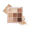 dasique Shadow Palette #01 Sugar Brownie I Cruelty-Free I 9 Blendable Shades in Smooth Matte and Shimmer Finishes with Gorgeous Pearls view 1